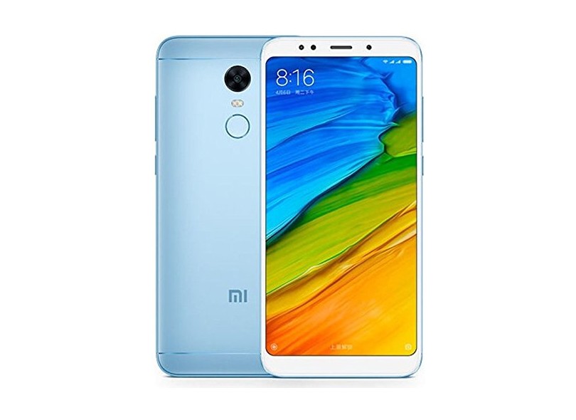 Smartphone Xiaomi Redmi 5 32GB 12 MP 2 Chips Android 7.1 (Nougat) 3G 4G Wi-Fi