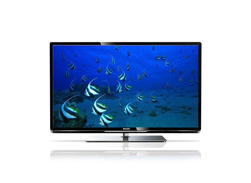 TV LCD 32" Smart TV Philips Full HD 4 HDMI Conversor Digital Integrado 32PFL5007