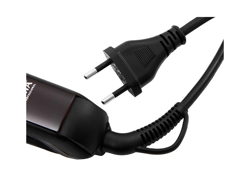 Chapinha/Prancha de Cabelo Cerâmica Turmalina 220 ºC - Ga.Ma Italy Tren Tourmaline Laser Ion