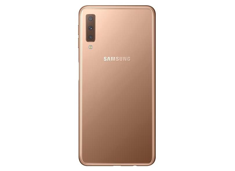 Smartphone Samsung Galaxy A7 2018 SM-A750G 64GB 24,0 MP Android 8.0 (Oreo) 3G 4G Wi-Fi