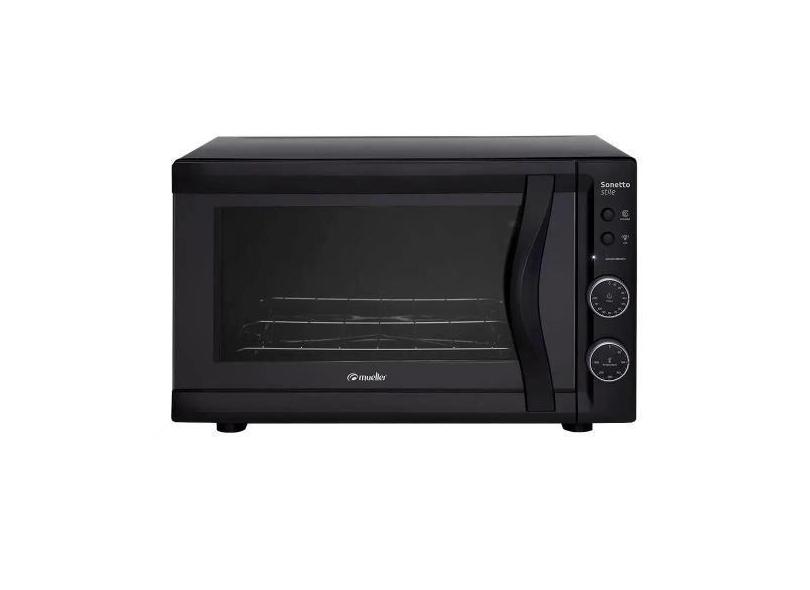 Forno Elétrico Mueller Sonetto Stile 44 Litros Com Timer - Mueller Fog