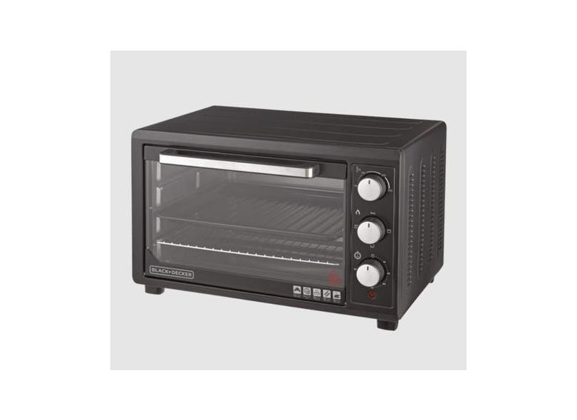 Forno Elétrico Black Decker 50 Litros Com Timer 127V Ft50p-Br