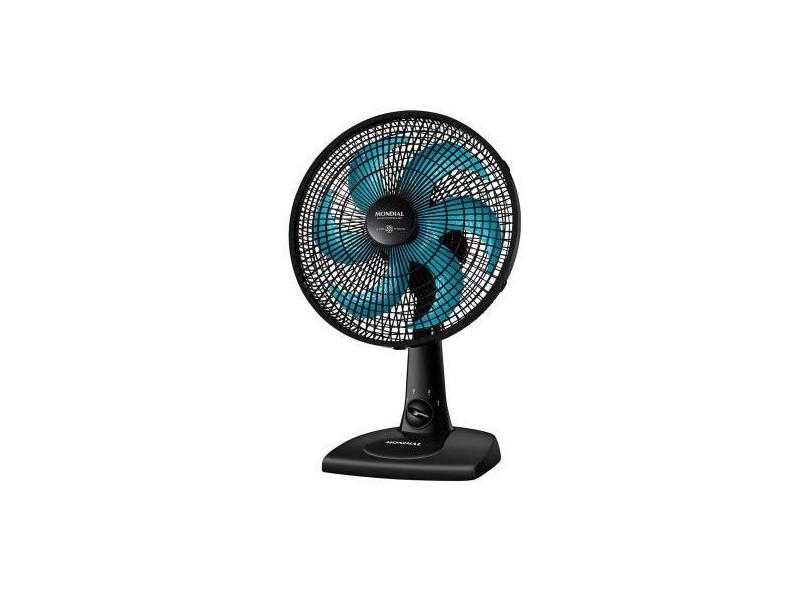 Ventilador De Mesa Mondial V-81-6P-Ap 30Cm - 3 Velocidades