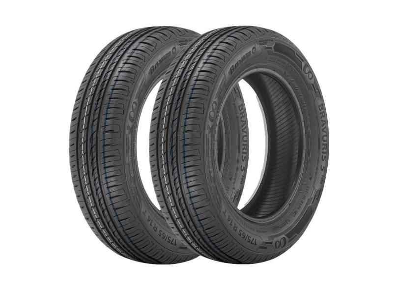 Jogo 2 Pneus Barum Aro 14 Bravuris 5HM 175/70R14 88T xl