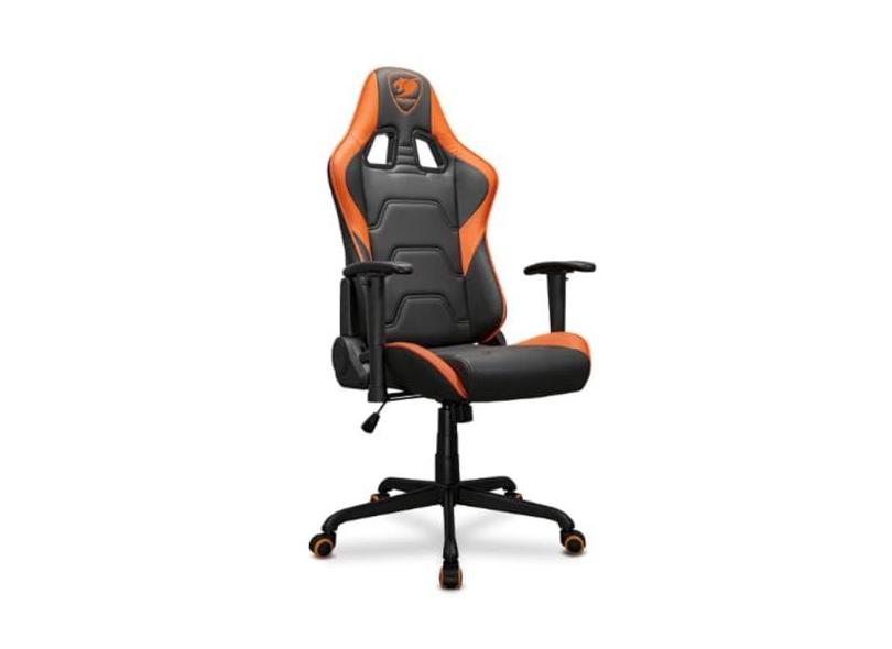 Cadeira Gamer Cougar Armor Elite Preto e Laranja 3MELIORB.0001