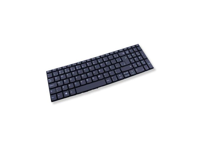 Teclado Para Notebook Bringit Compatível Com Lenovo Part Number V16142