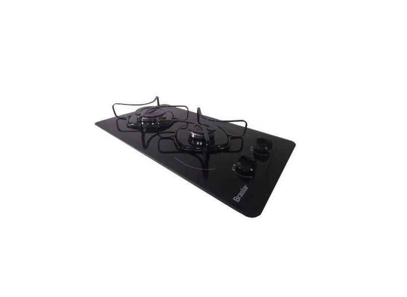 Fogão Cooktop Gás Braslar 2 Queimadores