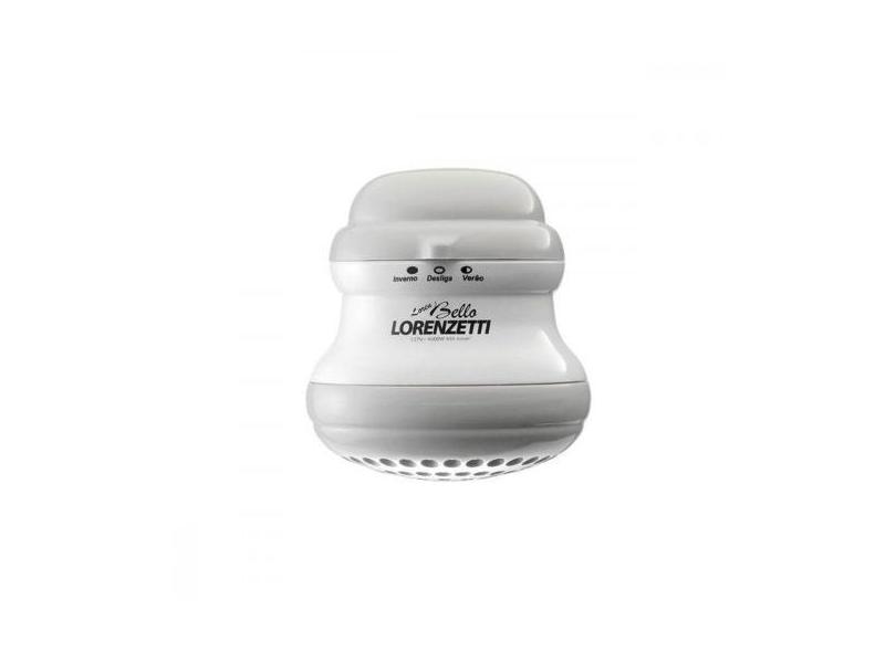 Ducha Lorenzetti Bello Banho 5500W 3T 127V Cinza 7530438 - Lorenzetti