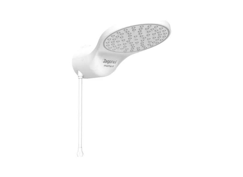 Ducha Moment Eletronica 7500W 220V Branco Zagonel