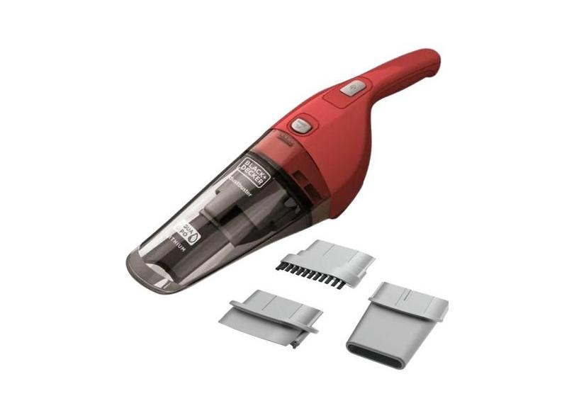 Aspirador De Pó Agua Bivolt 370ml Apb3600 3,6v Black Decker APB3600