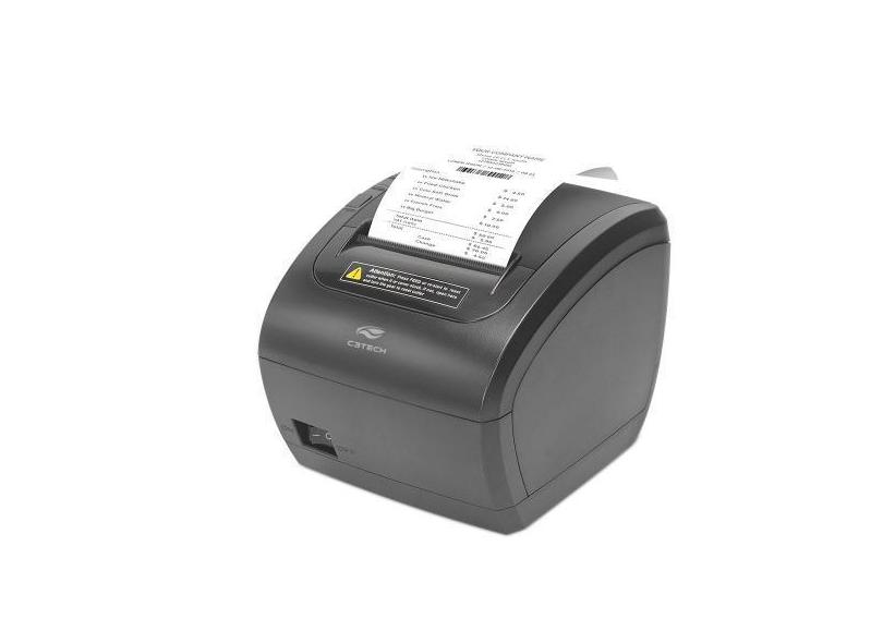 Impressora Térmica para Recibo e cupom IT-100 C3Tech - C3 Tech