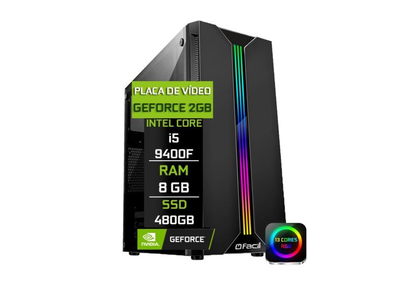 Pc Gamer Core I5, Ddr4, Placa De Vídeo