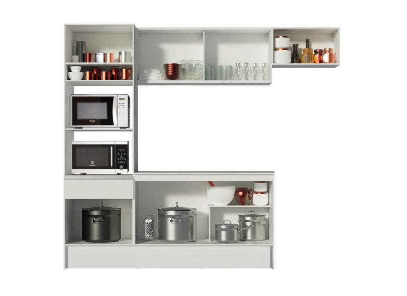 Cozinha Completa 1 Gaveta 7 Portas para Micro-ondas / Forno Diamante Madesa