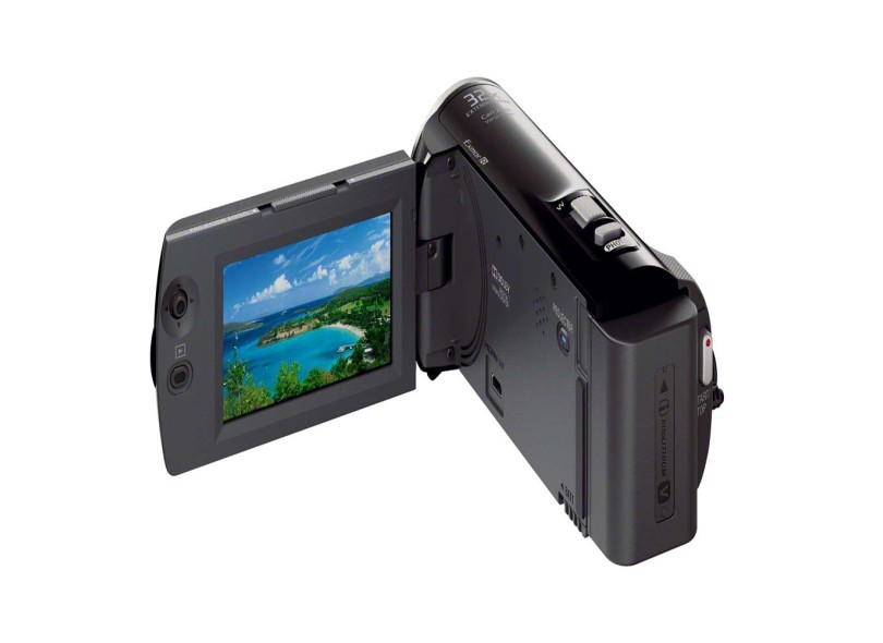 Filmadora Sony Handycam HDR-PJ230 Full HD Projetor Integrado