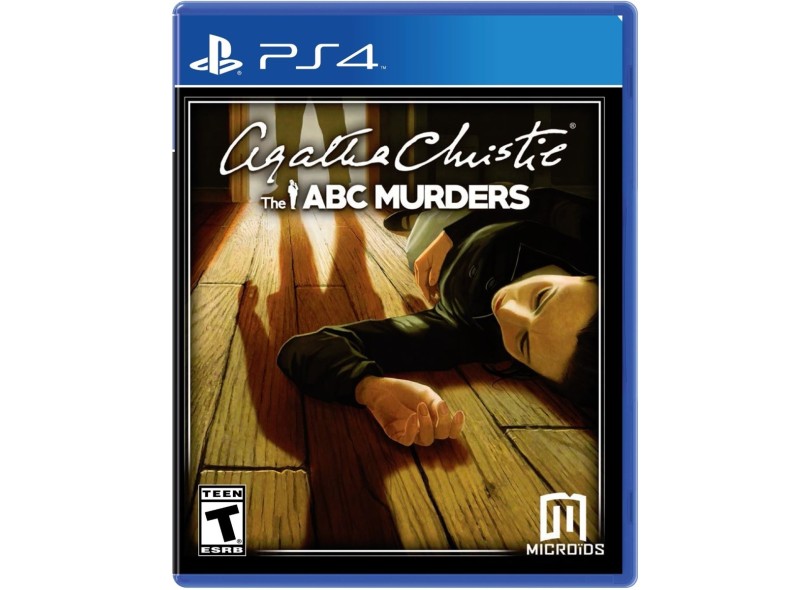 Jogo Agatha Christie The ABC Murders PS4 Microids
