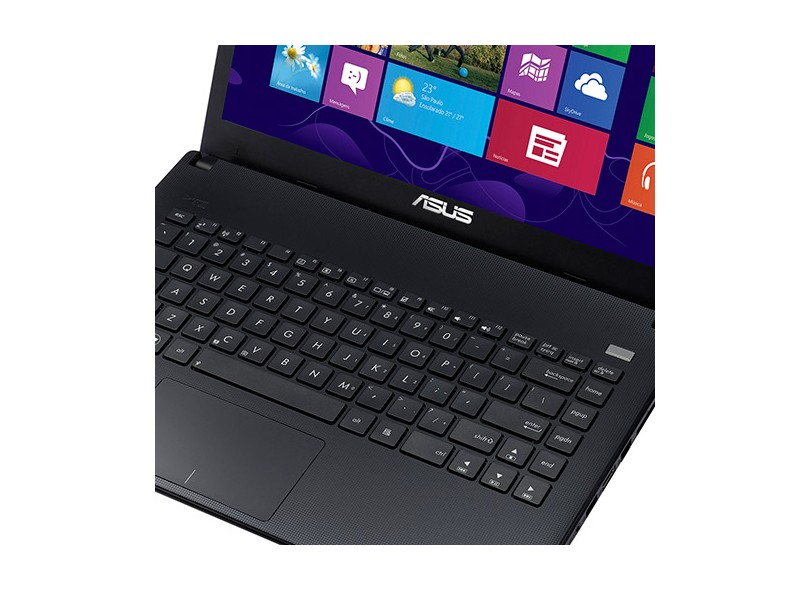 Notebook Asus X401 Series AMD Dual Core E450 2 GB de RAM HD 500 GB LED 14" Radeon HD 7290 Windows 8 X401U-WX117H