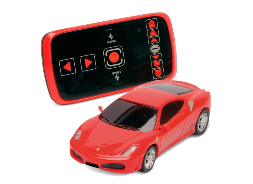 Carrinho de Controle Remoto DTC Ferrari F430 1:50