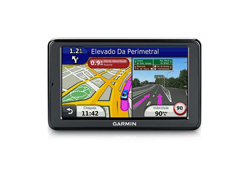 GPS Automotivo Garmin Nüvi 2580tv 5,0 "