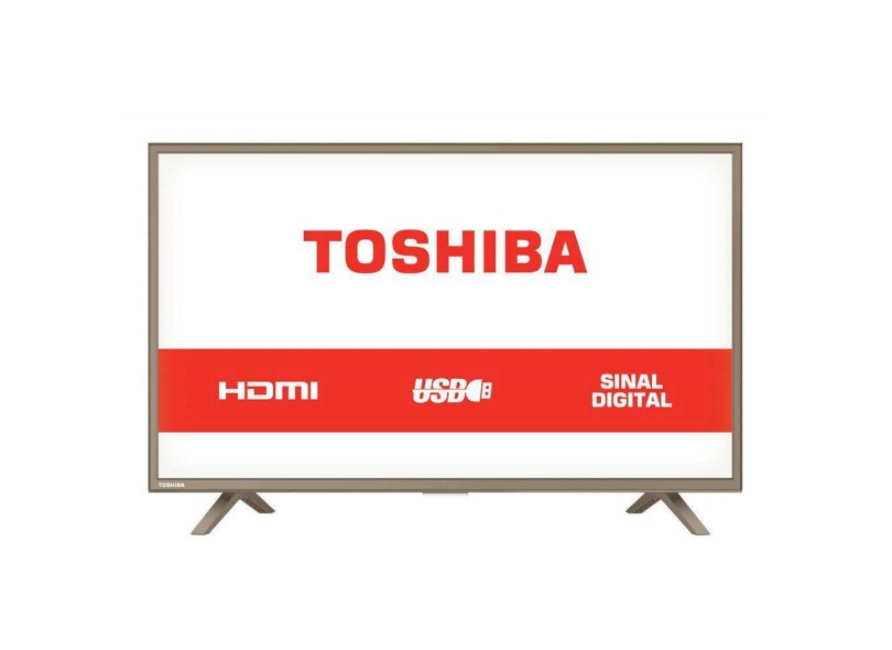 TV LED 32 " Semp Toshiba 32L1800 3 HDMI