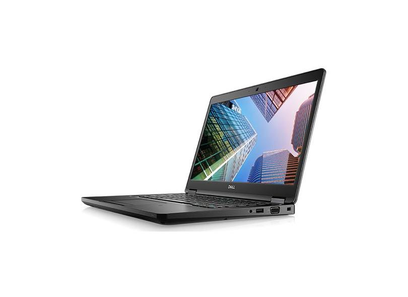 Notebook Dell Latitude Intel Core i7 8650U 8ª Geração 8 GB de RAM 500 GB 14 " Full Windows 10 5490