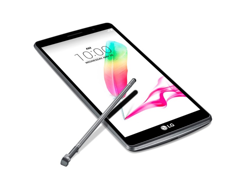 Smartphone LG G4 Stylus H540T 13,0 MP 2 Chips 16GB Android 5.0 (Lollipop) 3G Wi-Fi