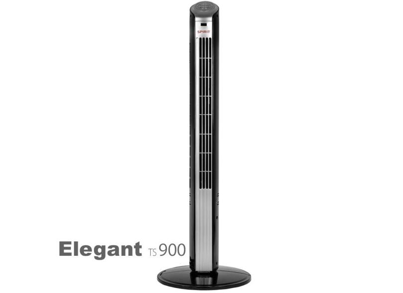 Ventilador Torre Spirit Maxximos Elegant Ts900 Preto Prata 127V