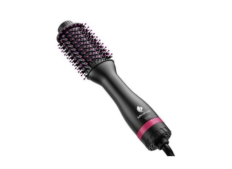 Escova Para Secador De Cabelo Miropure 4 Em 1 Volumizer 4 Speed Temp R