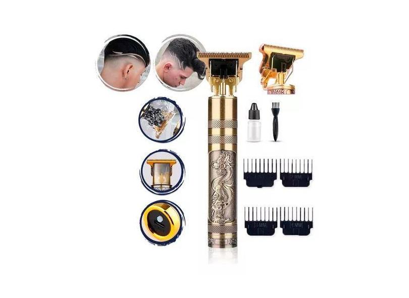 Máquina De Barbear Recarregável: Praticidade Sem Fio Para Resultados P