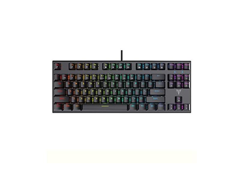 Teclado Gamer Mecânico Targa Jupiter 250 Com Fio