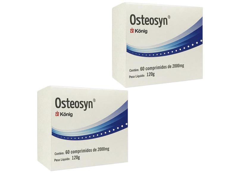 Osteosyn 2000Mg 60 Comprimidos Konig - Combo 2Un em Promoção é no Buscapé