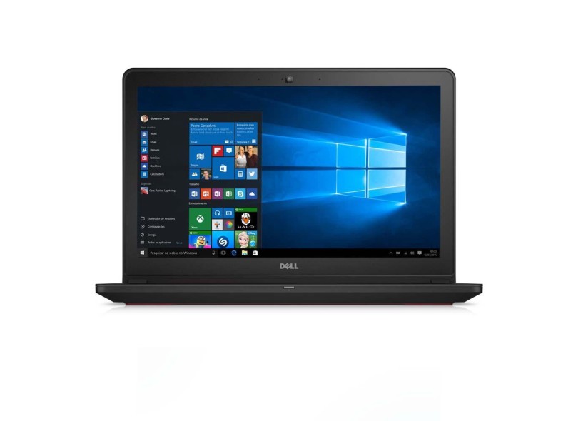 Notebook Dell Inspiron 7000 Intel Core i7 6700HQ 16 GB de RAM 480.0 GB 15.6 " GeForce GTX 960M Windows 10 I15-7559-A20 Gaming Edition