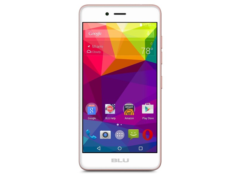 Smartphone Blu Studio G HD 8GB S170L 2 Chips Android 5.1 (Lollipop) 3G Wi-Fi