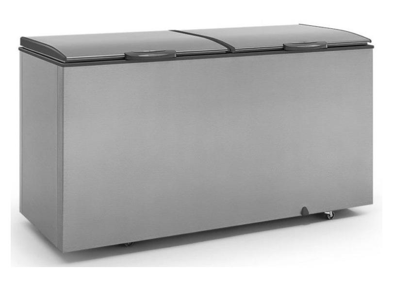 Freezer Horizontal 532 l Inox Gelopar GHBS510TI