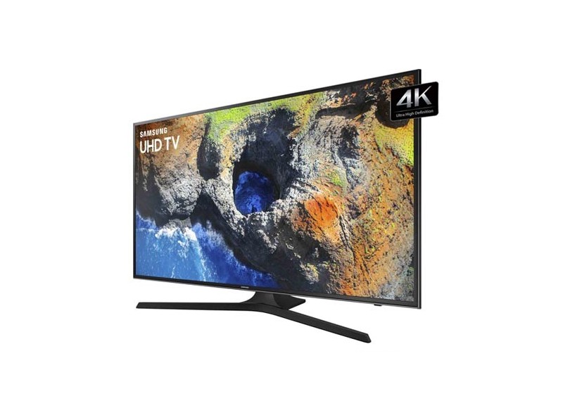 Smart TV LED 75" Samsung Série 6 4K HDR 75MU6100 Em Promoção é No Buscapé