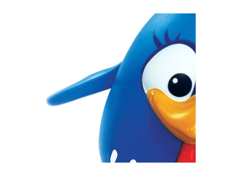 Boneca Galinha Pintadinha 02767 Grow