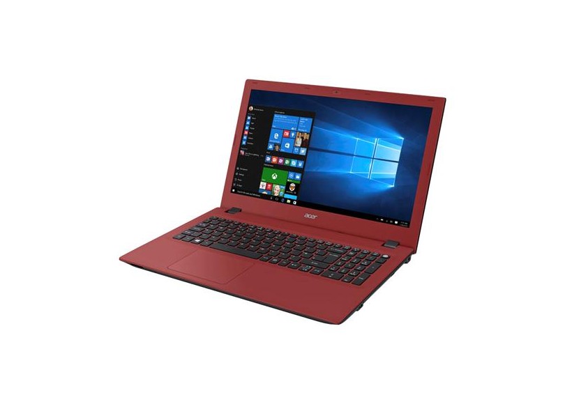 Notebook Acer Aspire E Intel Core i3 5015U 4 GB de RAM HD 1 TB LED 15.6 " Windows 10 E5-573-37EP