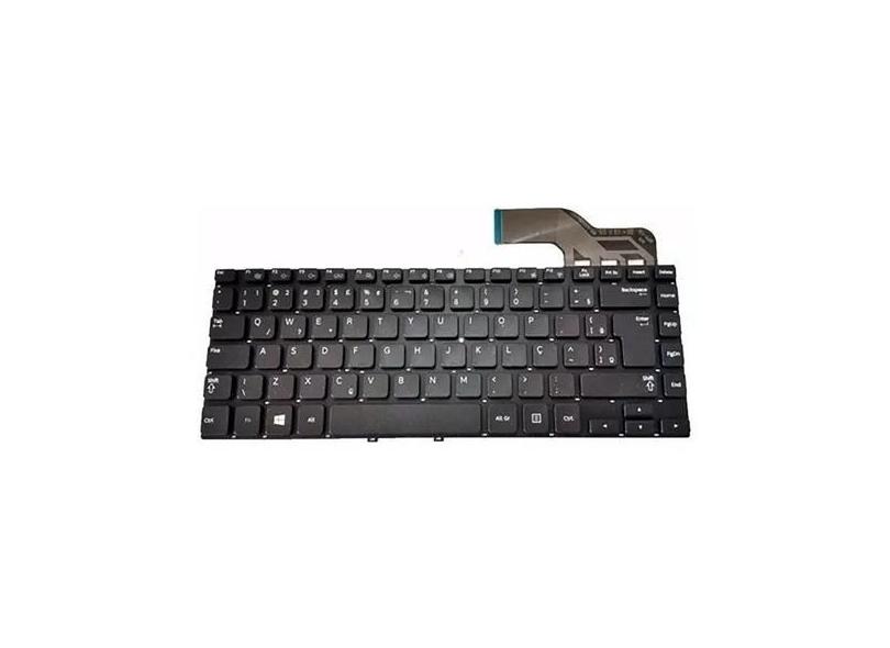 Teclado Para Samsung Np270e4e-Kd5br Np270e4e Np270e4e-Kd1 - Centtro