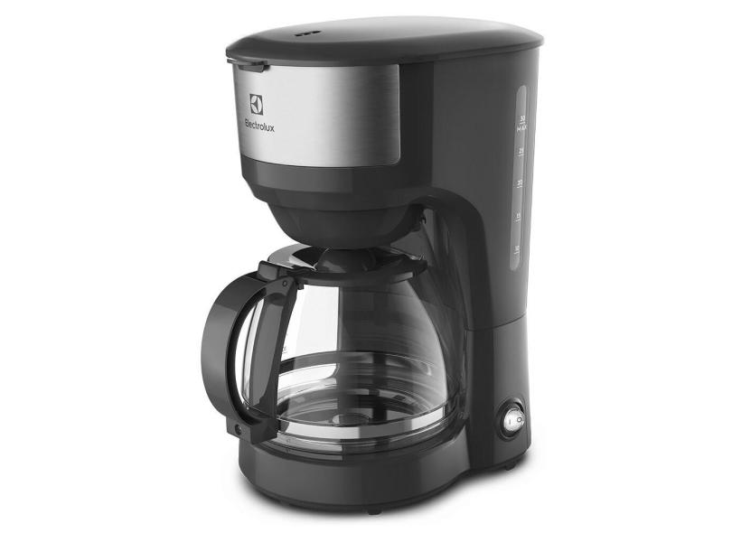 Cafeteira Elétrica Efficient 1,2 Litros com Filtro Removível Electrolux - Preto