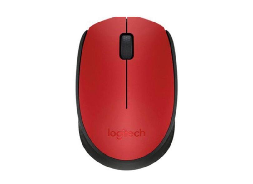 Mouse sem fio Logitech M170 Para Computador Design Moderno