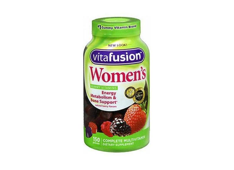 Vitaminas gomosas femininas 150 cada da Vitafusion (pacote com 2)