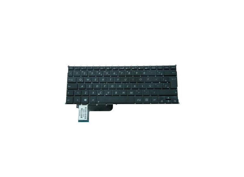 Teclado para Notebook bringIT compatível com Asus VivoBook X202  Preto