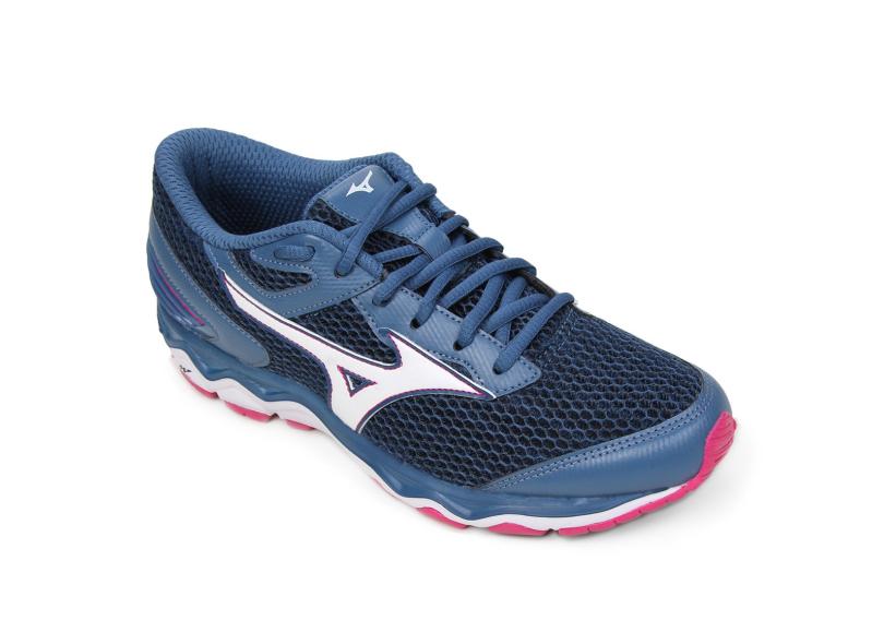 Tênis Mizuno Feminino Corrida Wave Hawk 2