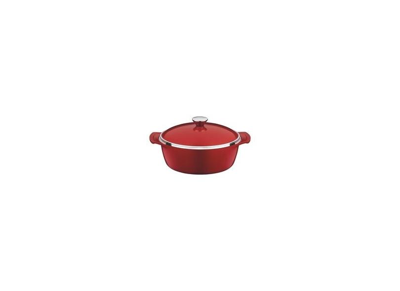 Cacarola 26cm 5 0l Lyon  Aluminio Com Revestimento Antiaderente E Silicone Tramontina