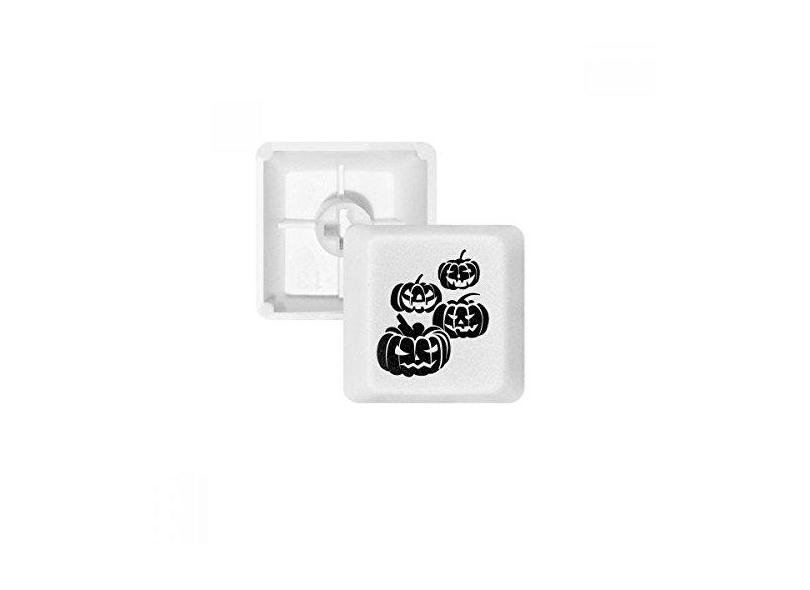 Four Black Halloween Pumpkins teclado mecânico PBT kit de atualização para jogos