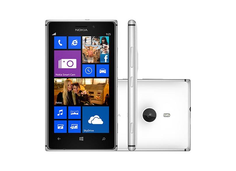 Smartphone Nokia Lumia 925 8,7 MP Desbloqueado 16 GB Windows Phone 8 Wi-Fi 4G 3G
