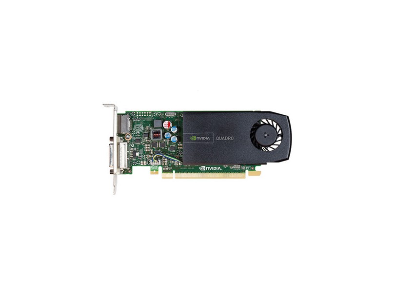 Placa de Video NVIDIA Quadro 410 0.5 GB DDR3 64 Bits PNY VCQ410-PORPB