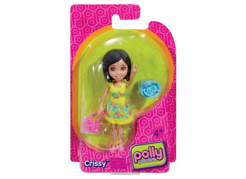 Boneca Polly Crissy Passeio Mattel