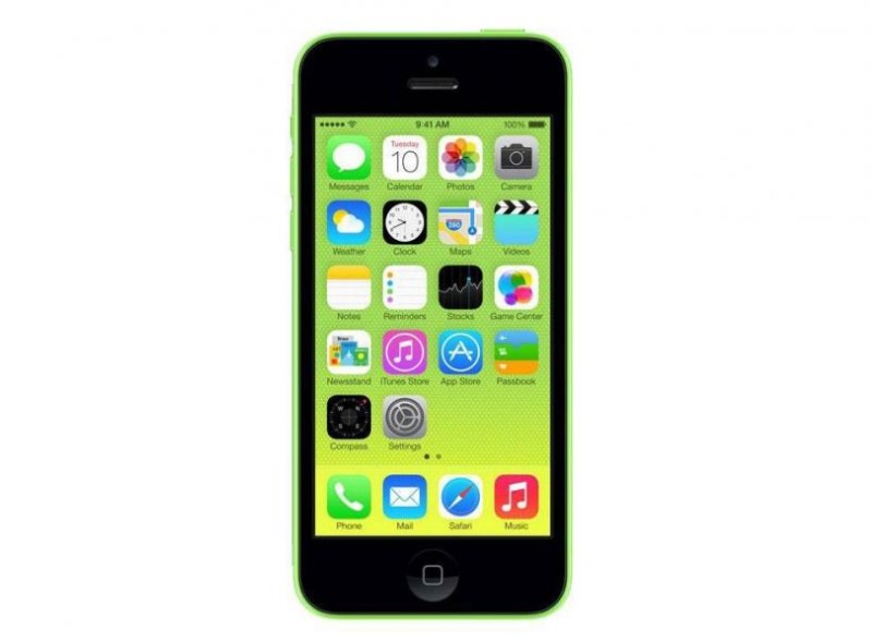 Smartphone Apple iPhone 5C 5C 8GB 8GB iOS 7 Wi-Fi 3G 4G
