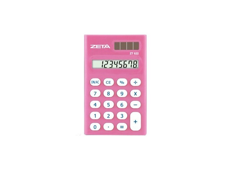 Calculadora De Bolso Zeta ZT-622