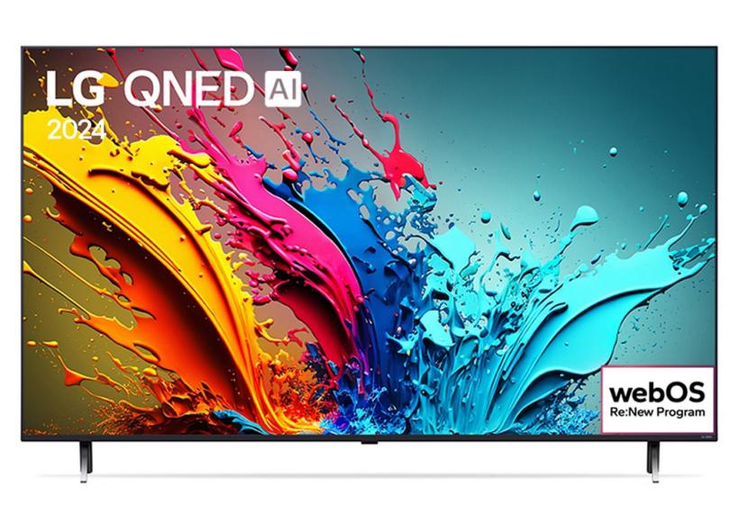 Smart TV QNED 65" LG ThinQ AI 4K 65QNED85TSA